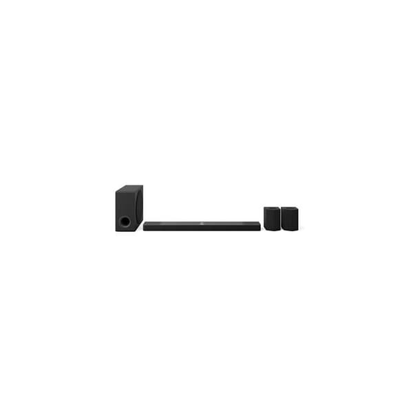9.1.5 soundbar - Dolby Atmos, DTS:X - Hi-Res Audio - IMAX förbättrat, vertikala projektionsbakre högtalare, San subwoofer