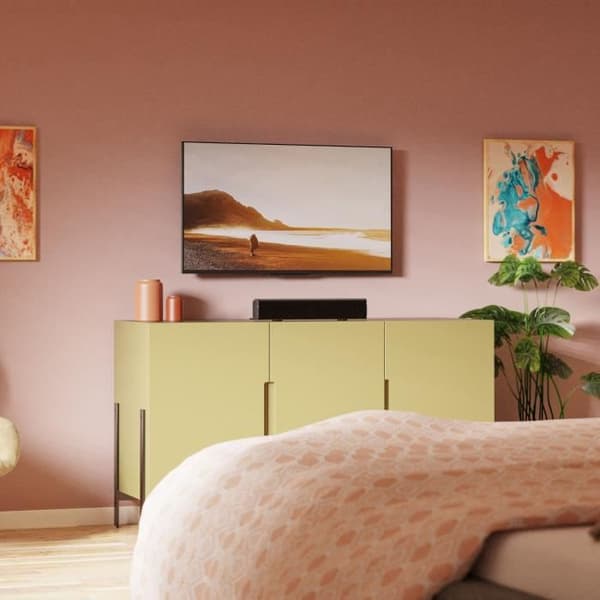 MAJORITY BOWFELL - Kompakt 2.1 soundbar - Bluetooth, RCA, USB, Optisk och Aux-in - 50W - Svart