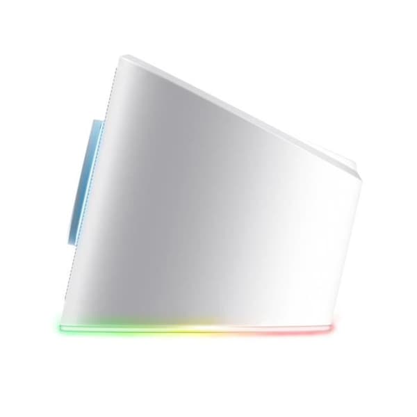Trust Gaming GXT 619W Thorne 12 W Soundbar, RGB LED-belysning, USB-strömförsörjning, 2.0 stereohögtalare - vit