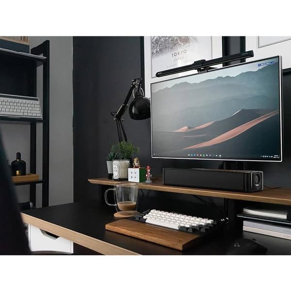 Ljudbar underpanel - Kreativ - Steg SE - Bluetooth 5.3 - 48W - Svart