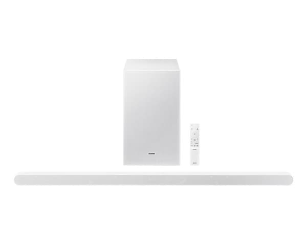 Samsung HW-S701D/EN soundbar-højttaler Hvid 3.1 kanaler