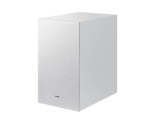 Samsung HW-S701D/EN soundbar-højttaler Hvid 3.1 kanaler