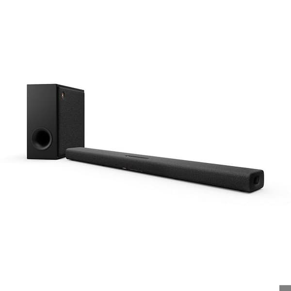 Soundbar - Yamaha - True X SR X50A - Dolby Atmos - 2.1.2 - Carbon Grey