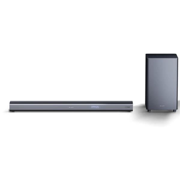 3.1-kanals soundbar med Dolby Atmos® - SHARP HT-SBW460 - Bluetooth 4.2 - Grå