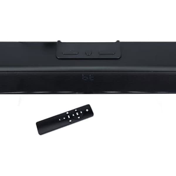 Woxter Soundbar 500 Multimedia Soundbar, 89W, kraftfull, RCA Aux-anslutning, HDMI (ARC), optisk ingång och anslutning