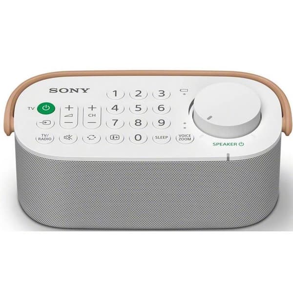 SRS-LSR200 soundbar - SONY MUSIC ENTERTAINMENT - 3 högtalare - 13 timmars batteritid - Vit Vit