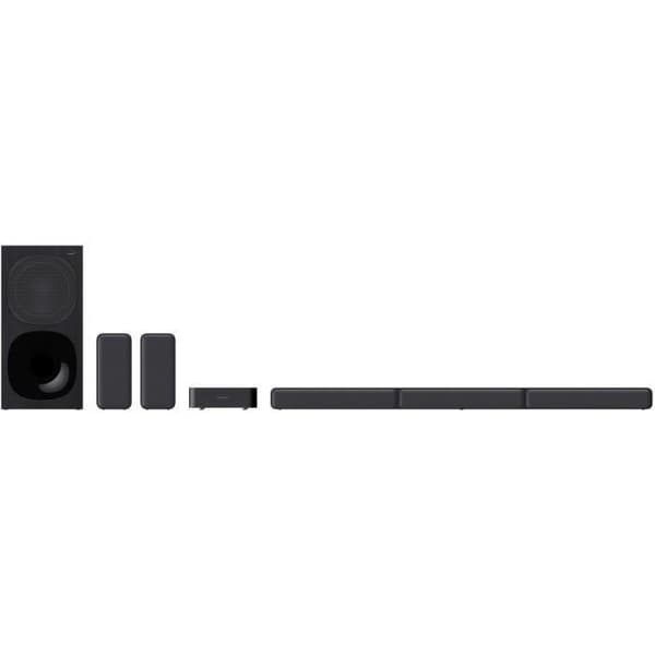 5.1 soundbar + subwoofer + 2 högtalare - SONY HT-S40R - 600W - Bluetooth 5.0
