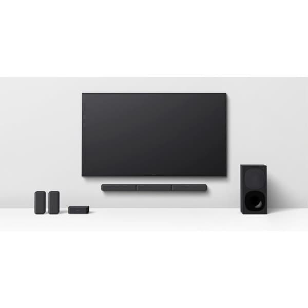 5.1 soundbar + subwoofer + 2 högtalare - SONY HT-S40R - 600W - Bluetooth 5.0