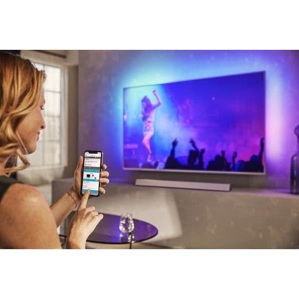 Philips TAB8505/TV - Soundbar med trådlös subwoofer - 240W - HDMI e-ARC - Dolby Atmos - DTS Play-FI - Bluetooth 2.1- USED