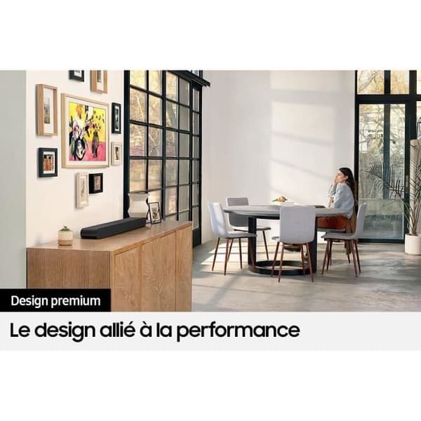 SAMSUNG HW-S50B - Soundbar 3.0 - One Body - Inbyggd subwoofer - Bluetooth
