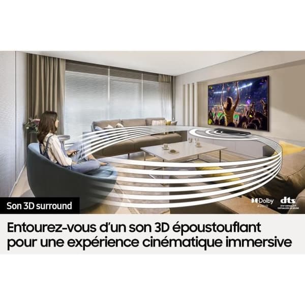 SAMSUNG HW-S50B - Soundbar 3.0 - One Body - Inbyggd subwoofer - Bluetooth