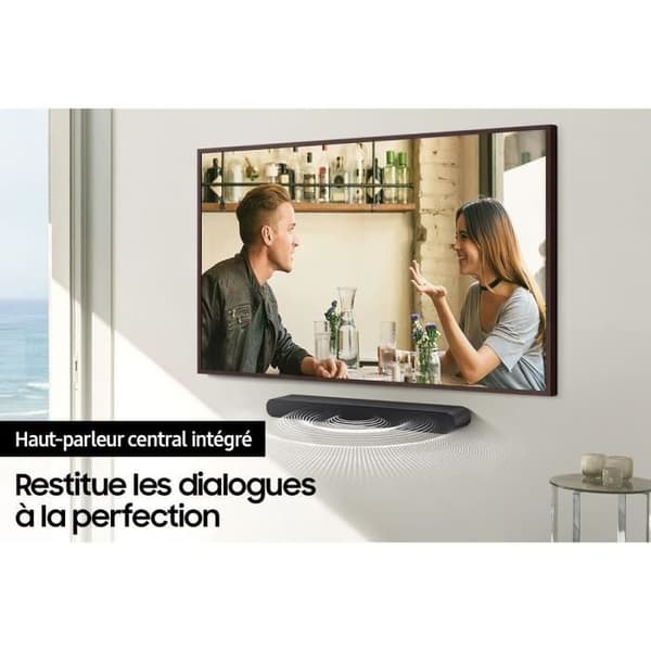 SAMSUNG HW-S50B - Soundbar 3.0 - One Body - Inbyggd subwoofer - Bluetooth