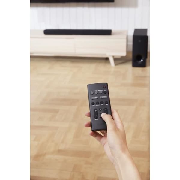 Ljudbar - YAMAHA - SR-B40A - Med trådlös subwoofer - Dolby Atmos - 200W