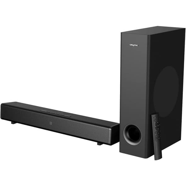 Crea Stage 360 Dolby BT 1.1 Bluetooth-högtalare - CREATIVE - Svart
