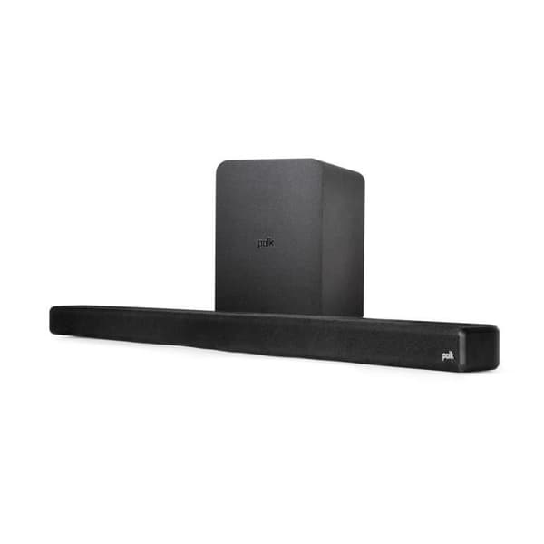 POLK Signa S4 Soundbar - Dolby Atmos - Bluetooth - Trådlös - Svart