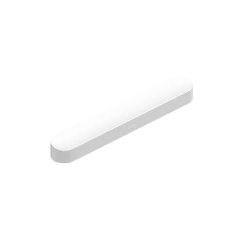 Soundbar - Sonos - Beam Gen2 - Dolby Atmos - 5 högtalare - Vit