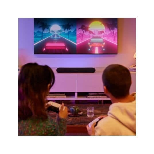 Ljudbar - SONOS - Ray - Dolby Digital 3.0 - Svart - Kompatibel med AirPlay 2