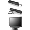Miniatyrbild 1 av 4: Lenovo USB-ljudbar 2.0 kanaler 2,5 W 70 dB trådad svart