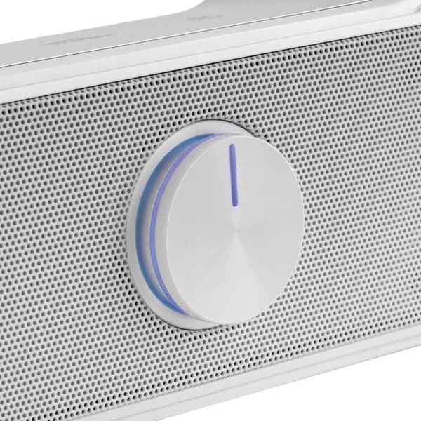 Mars Gaming MSBX White soundbar - Bluetooth 5.0 + Jack 3.5 - DSP-ljud 10W