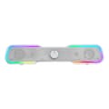 Miniatyrbild 2 av 4: Mars Gaming MSBX White soundbar - Bluetooth 5.0 + Jack 3.5 - DSP-ljud 10W