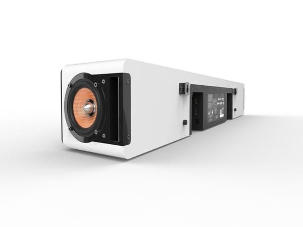 Teufel CINEBAR ULTIMA kraftfull ljudbar i högkvalitet med 380 watt för TV, musik och spel på hög nivå.