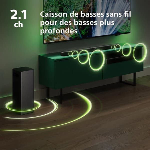 PHILIPS Ljudlimpa TAB6309