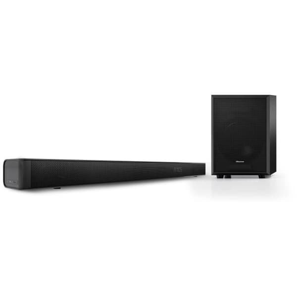 HISENSE AX3100G soundbar - Bluetooth - Dolby Atmos - Trådlös subwoofer - 280W - Svart