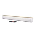 Miniatyrbild 1 av 6: Ljudbar - Thomson - SB401BT - Bluetooth 5.0 - 200 Watt - Vit och träfinish