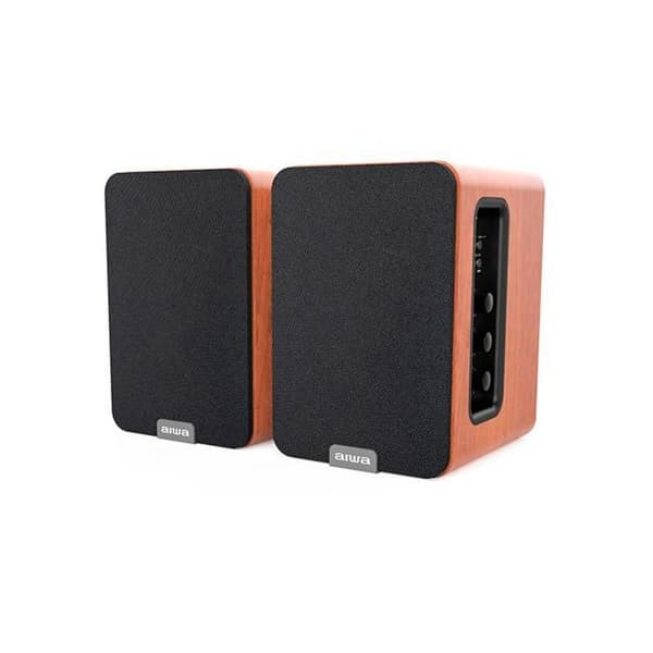 Aiwa Sp-a200 Madera - 50w - Högtalarsystem med hög ljudkvalitet