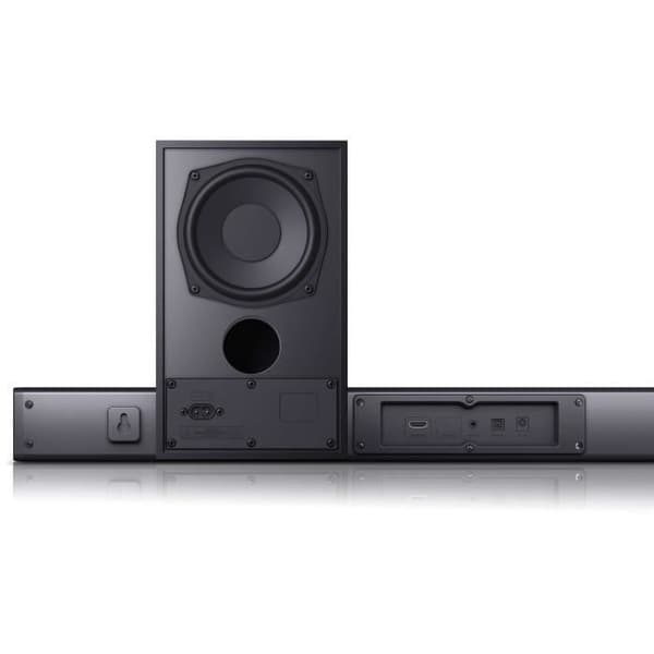 SHARP 2.1 soundbar med trådlös subwoofer - Bluetooth - HDMI - 160W - Svart