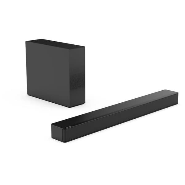 Hisense HS2100 trådlös soundbar - Bluetooth 5.3 - HDMI eARC - 2.1CH - 240W - 3 högtalare