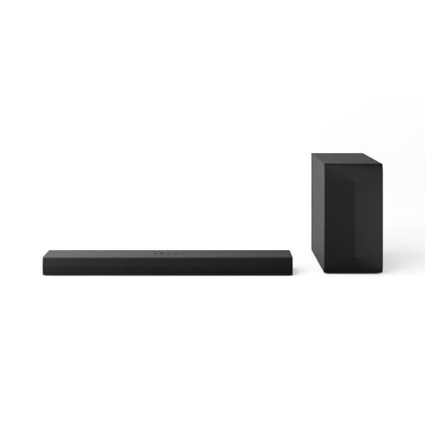 Ljudbar - LG - S60T - 3.1 kanaler - 340 W - Bluetooth 5.3 - Trådlös subwoofer
