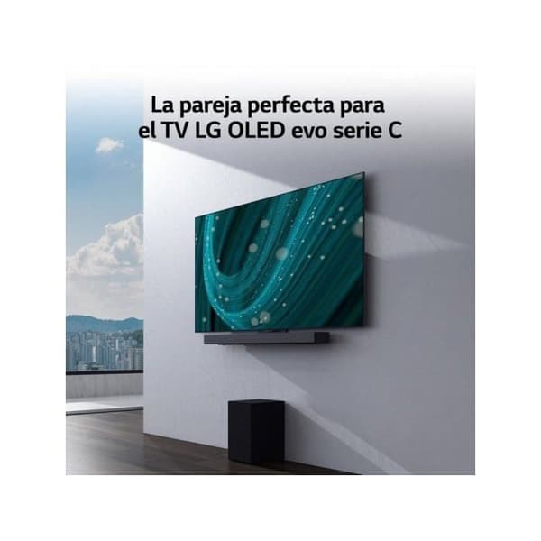 LG-ljudbar - SC9S - 3.1.3 - Dolby Atmos - DTS:X - 400W - Vit