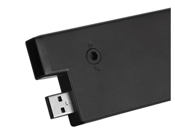 Lenovo 4XD1J05151 soundbar-kaiutin musta 2.0 kanavaa 4 W