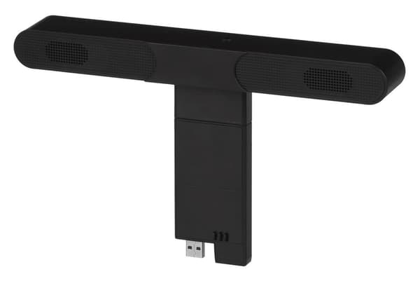 Lenovo 4XD1J05151 soundbar-högtalare Svart 2.0 kanaler 4 W