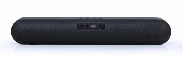 Gembird SPKBT-BAR400L soundbar-højttaler Sort 2.0 kanaler 10 W