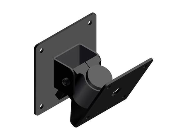 FBT AC AC-W 568 Justerbart väggfäste för ARCHON-serien, svart