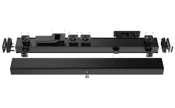 AUDAC IMEO2 Svart 2.1.2 kanaler 30 W