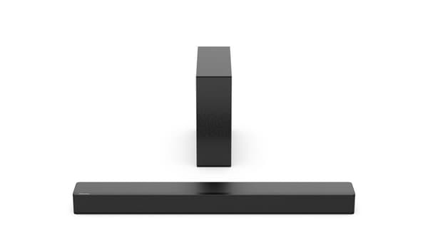 Hisense HS2100 soundbar-kaiutin musta 2.1-kanavaa 240 W