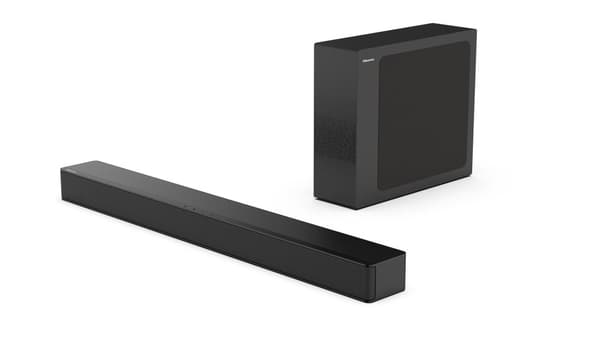Hisense HS2100 soundbar-kaiutin musta 2.1-kanavaa 240 W