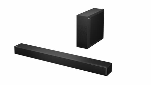 Hisense HS2100 soundbar-kaiutin musta 2.1-kanavaa 240 W