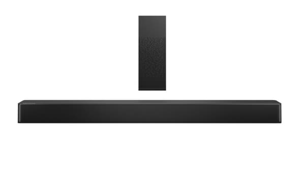 Hisense HS2100 soundbar-kaiutin musta 2.1-kanavaa 240 W