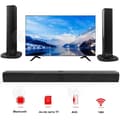 Miniatyrbild 2 av 4: INN Soundbar för TVFour 5W högtalare 49x5x5xcm djup bas djupa kanaler stereoljudkanaler bluetooth fjärrkontroll