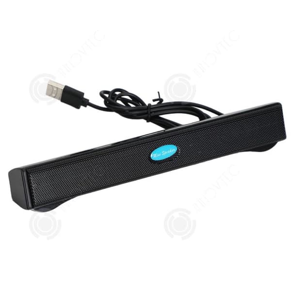 INN USB Soundbar Mini-högtalare Stabil anslutningshögtalare för bärbara datorer Surfplattor Smartphones och TV