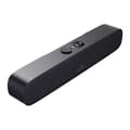 Miniatyrbild 3 av 6: AeQur Mini Soundbar (A20054402111-00) Bluetooth 5.3, Type-C, Jack, 2,5 W + 2,5 W Baseus Cluster Black