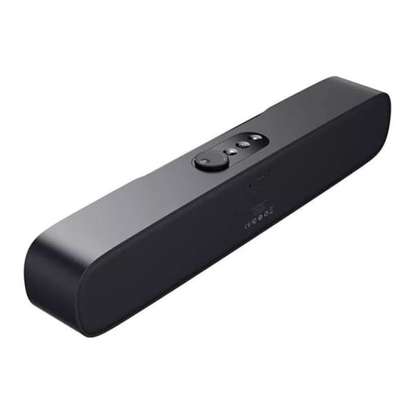 AeQur Mini Soundbar (A20054402111-00) Bluetooth 5.3, Type-C, Jack, 2,5 W + 2,5 W Baseus Cluster Black