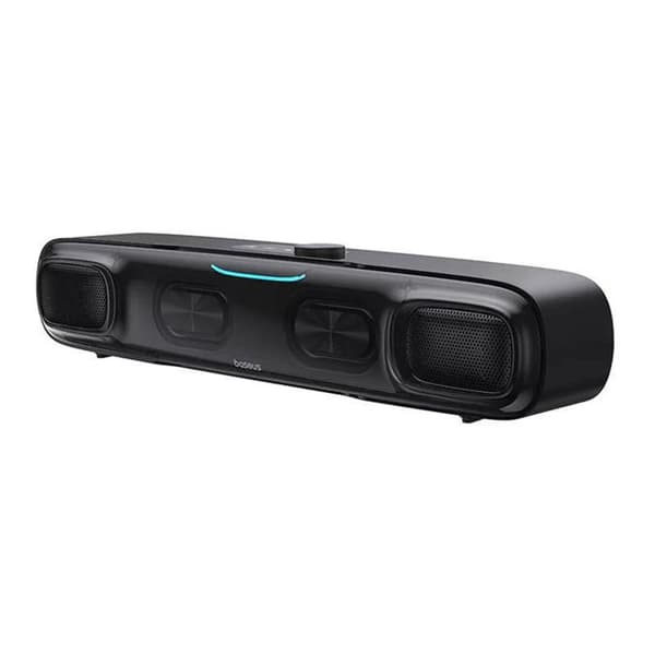 AeQur Mini Soundbar (A20054402111-00) Bluetooth 5.3, Type-C, Jack, 2,5 W + 2,5 W Baseus Cluster Black