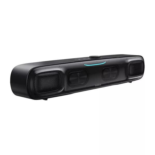 AeQur Mini Soundbar (A20054402111-00) Bluetooth 5.3, Type-C, Jack, 2,5 W + 2,5 W Baseus Cluster Black