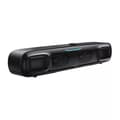 Miniatyrbild 5 av 6: AeQur Mini Soundbar (A20054402111-00) Bluetooth 5.3, Type-C, Jack, 2,5 W + 2,5 W Baseus Cluster Black