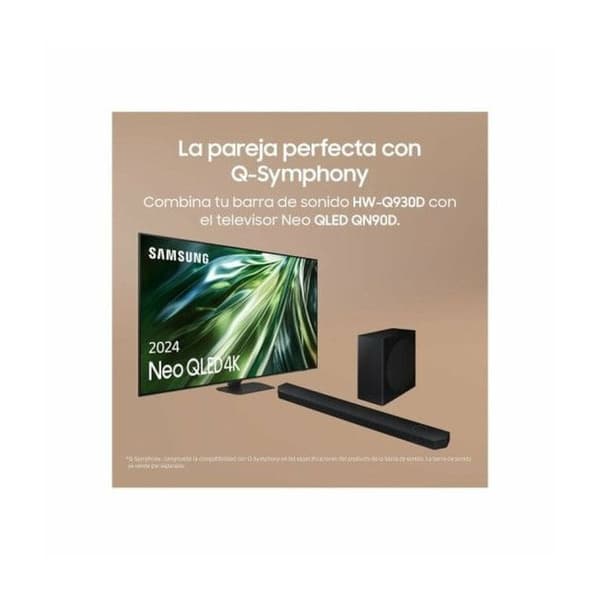 Samsung HW-Q930D/EN Svart ljudbar